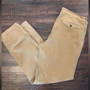 Mens American eagle khakis